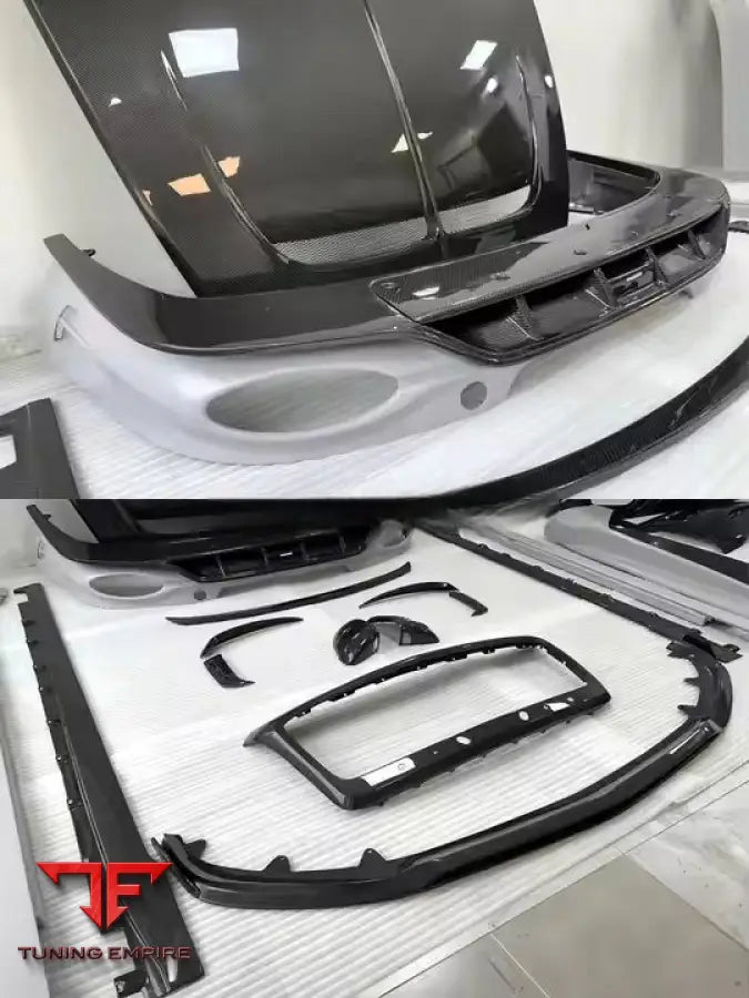 BENTLEY FLYING SPUR W12 M STYLE CARBON FIBER BODY KIT