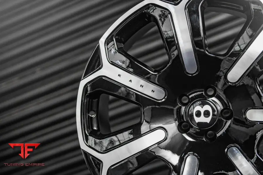 BENTLEY FLYING SPUR KAHN ALLOY WHEELS