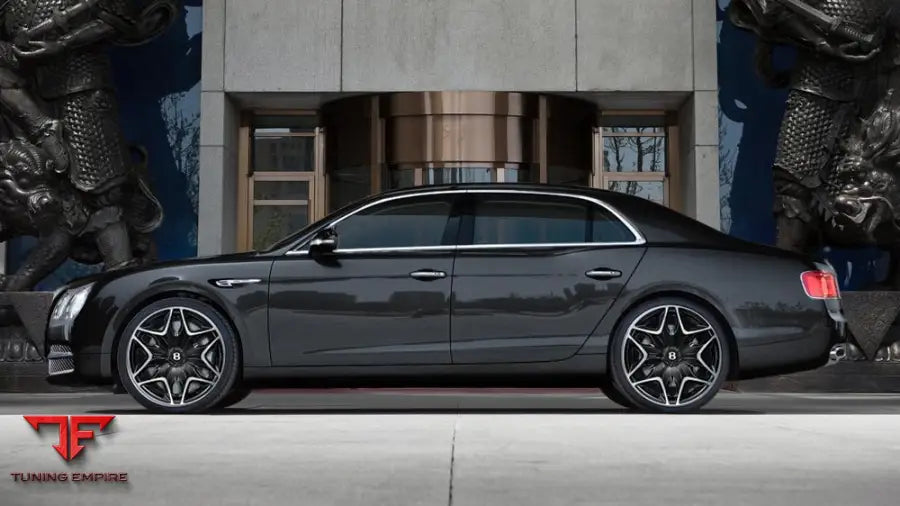 BENTLEY FLYING SPUR KAHN ALLOY WHEELS