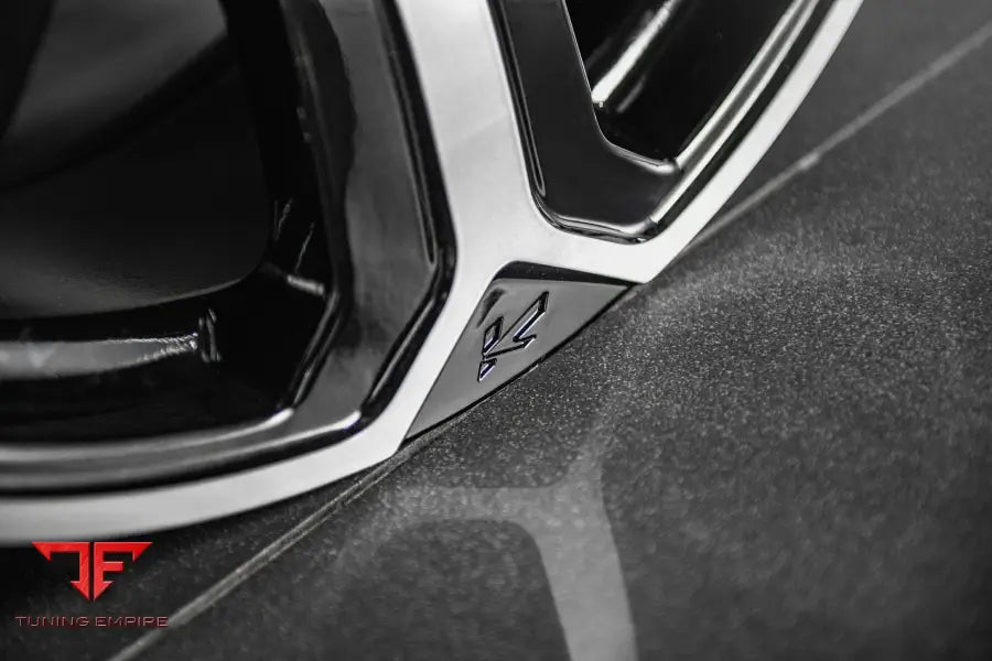 BENTLEY FLYING SPUR KAHN ALLOY WHEELS