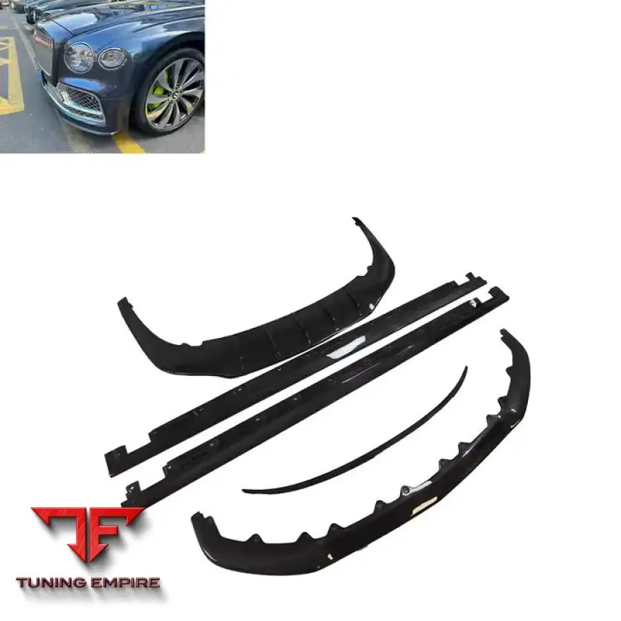 BENTLEY FLYING SPUR W12 CARBON FIBER BODY KIT
