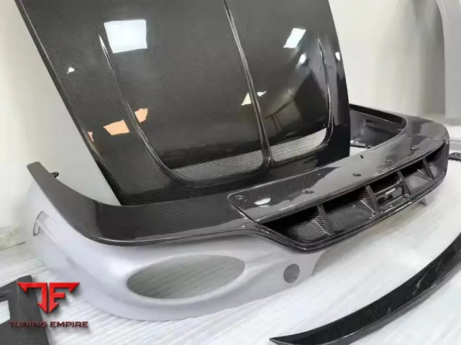 BENTLEY FLYING SPUR W12 M STYLE CARBON FIBER BODY KIT