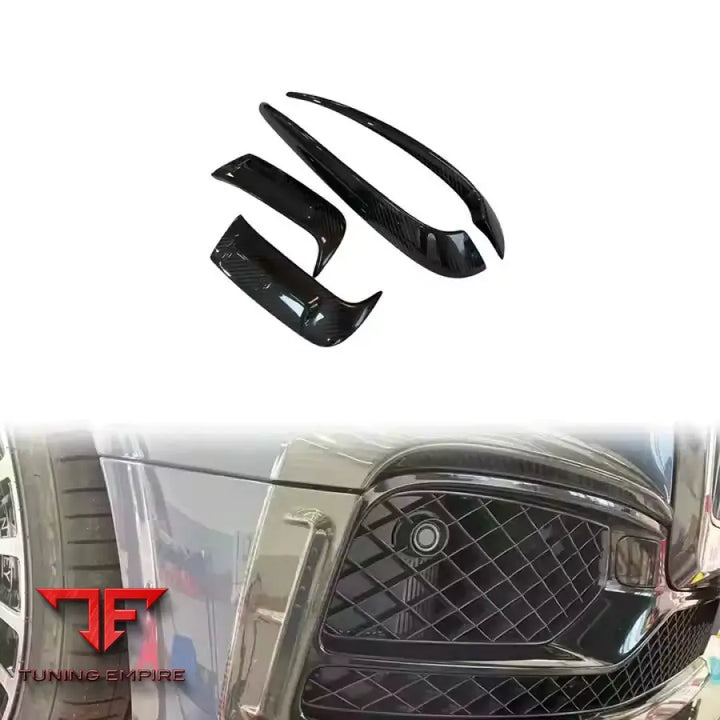 BENTLEY FLYING SPUR W12 M STYLE CARBON FIBER BODY KIT