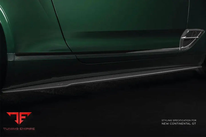 BENTLEY GT MULINER DESIGN CARBON KIT