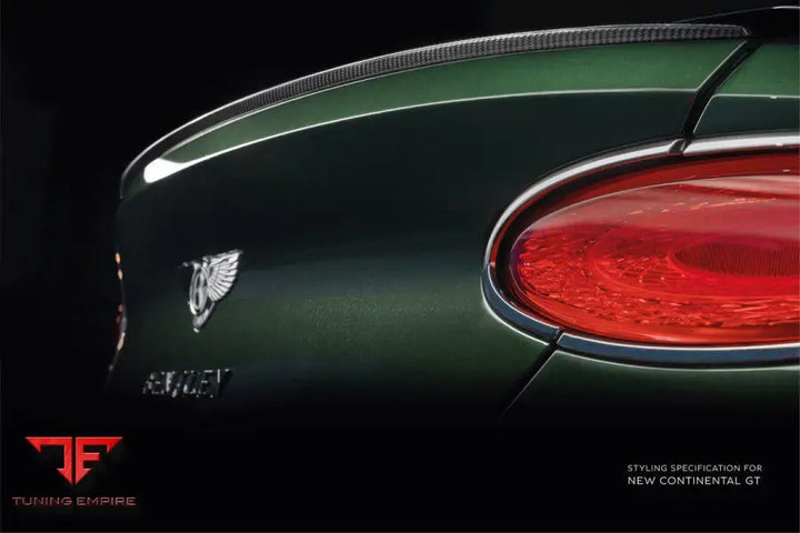 BENTLEY GT MULINER DESIGN CARBON KIT