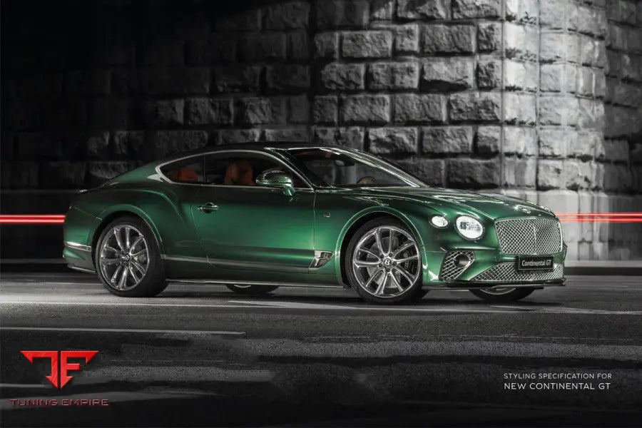 BENTLEY GT MULINER DESIGN CARBON KIT