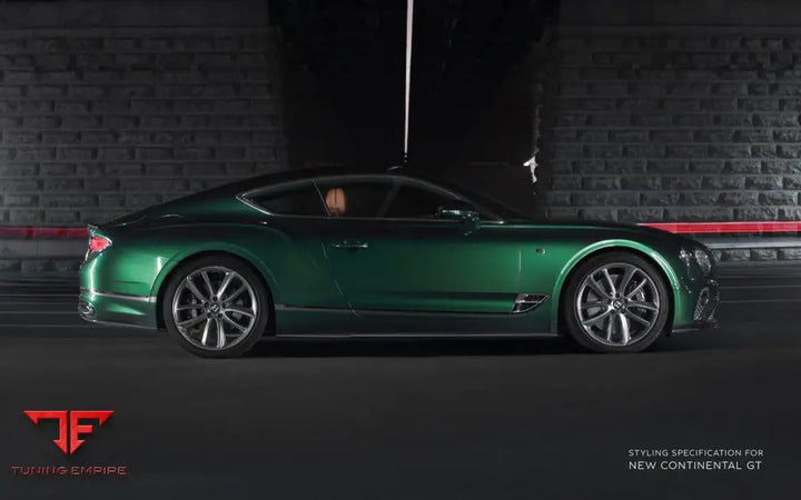 BENTLEY GT MULINER DESIGN CARBON KIT