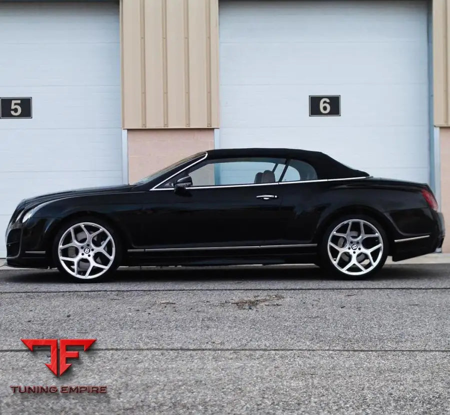 BENTLEY GTC VOSSEN FORGED CG-205 WHEELS