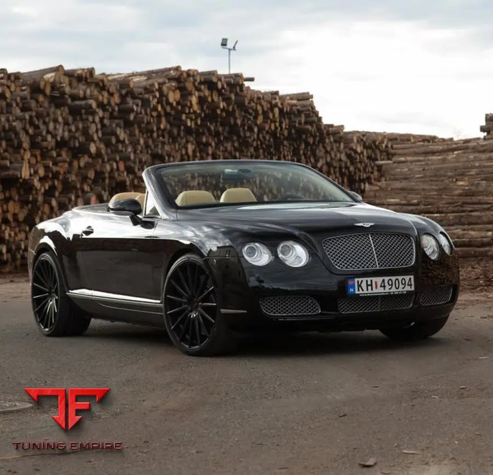 BENTLEY GTC VOSSEN VFS2 CUSTOM COLOR WHEELS