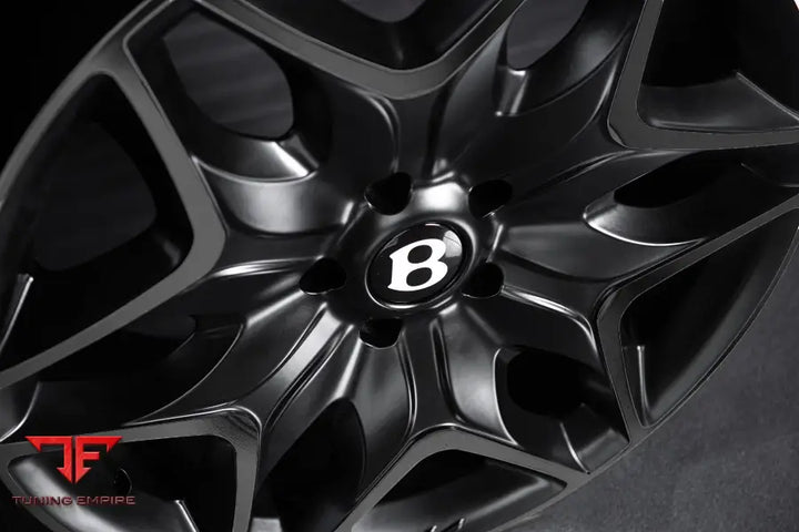 BENTLEY MULSANNE KAHN ALLOY WHEELS