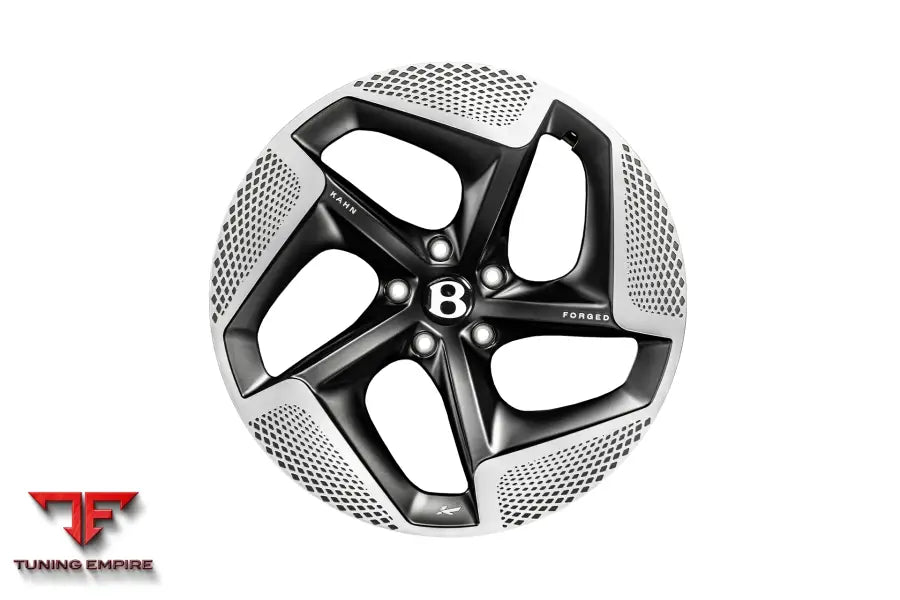BENTLEY MULSANNE KAHN FORGED WHEELS