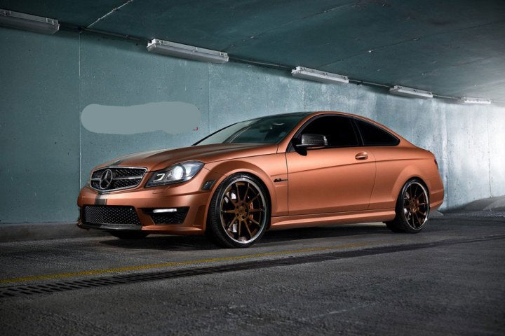 MERCEDES BENZ C63 FORGED WHEELS