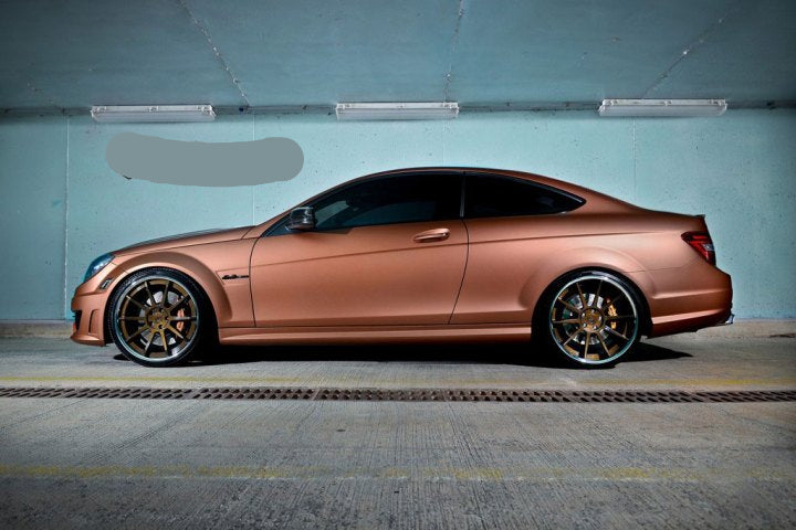 MERCEDES BENZ C63 FORGED WHEELS