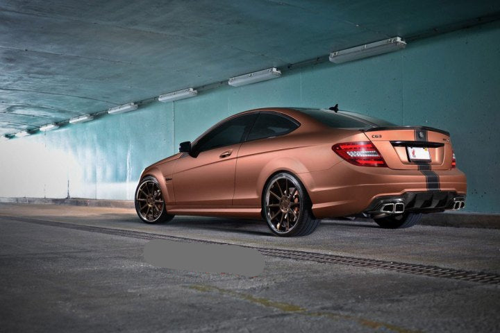 MERCEDES BENZ C63 FORGED WHEELS