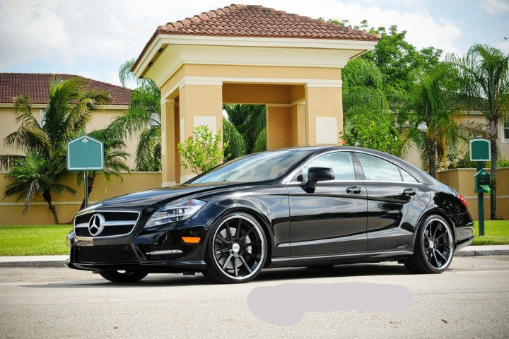 MERCEDES BENZ CLS550 FORGED WHEELS