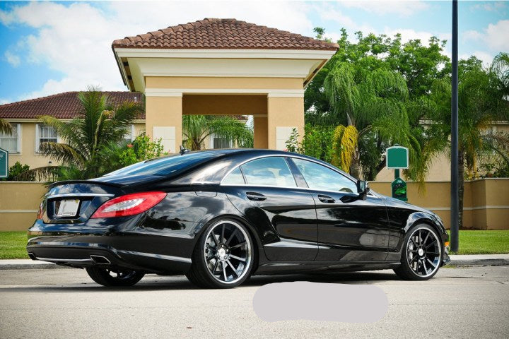 MERCEDES BENZ CLS550 FORGED WHEELS