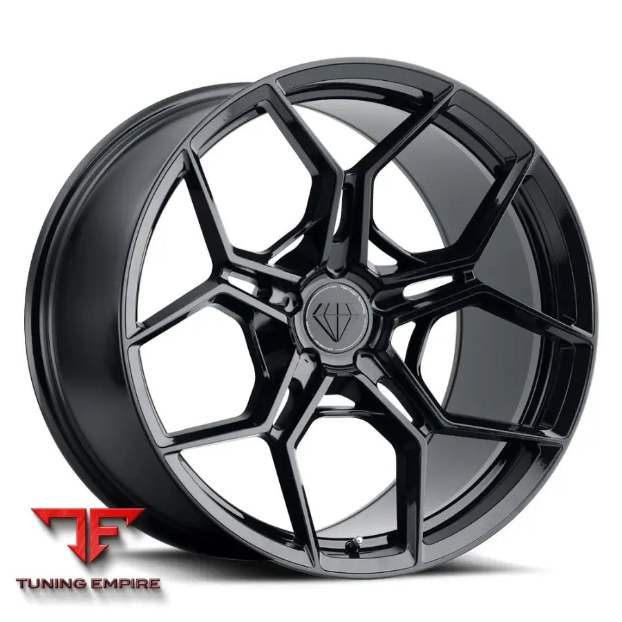 Blaque Diamond BD-F25 flow forged wheel