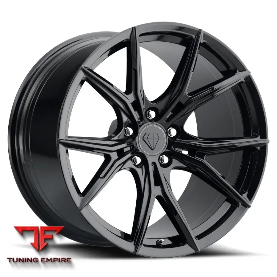Blaque Diamond BD-F7 flow forged wheel