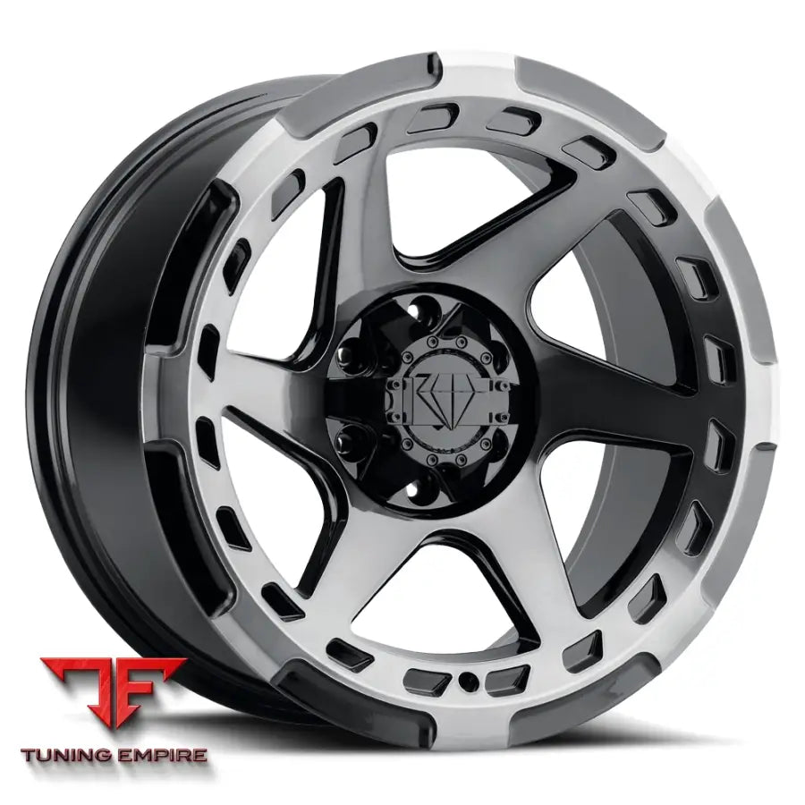 Blaque Diamond BD-O728 off road wheel