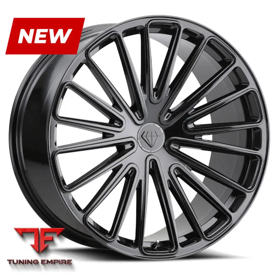 Blaque Diamond BD715 wheel