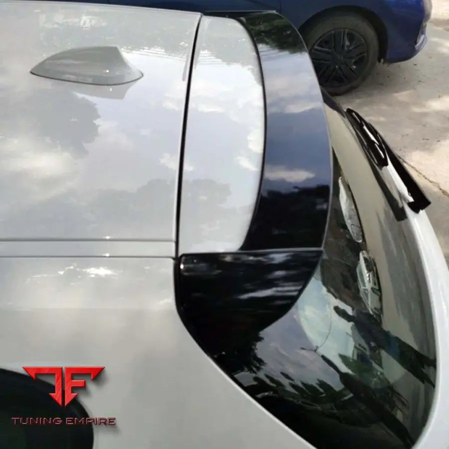 BMW E87 gloss black spoiler