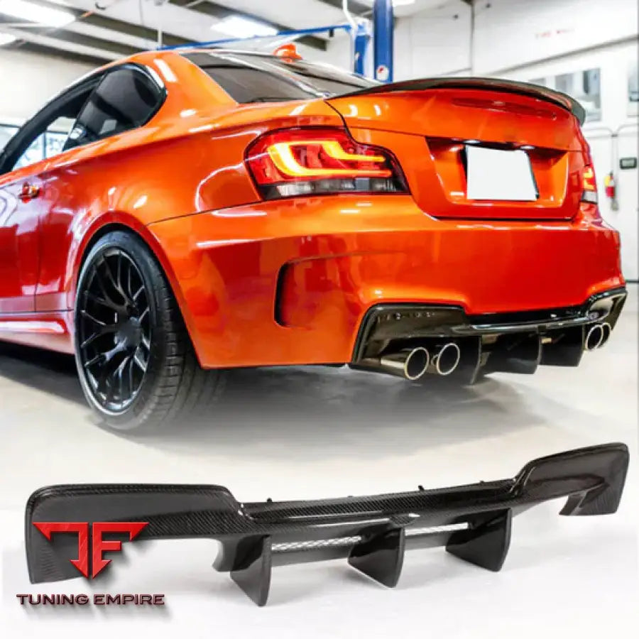 BMW 1-SERIES E82 1M CARBON FIBER PARTS