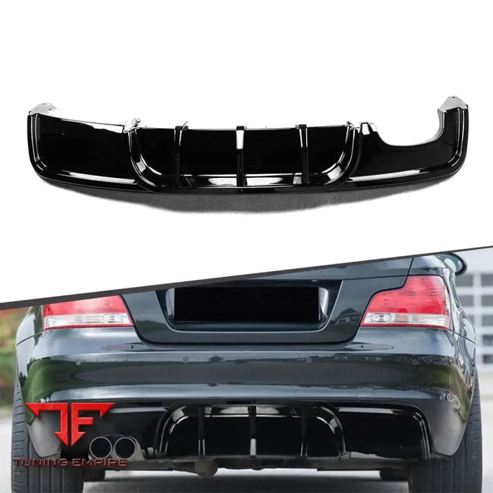 BMW 1-SERIES E82 AERODYNAMIC PARTS