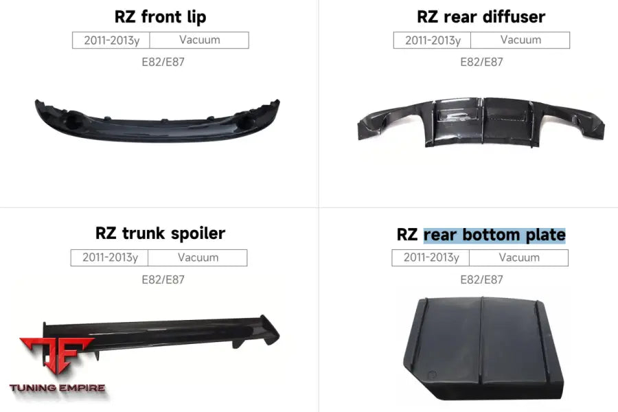 BMW 1 SERIES E82/E87 2011-2013y BODY KIT PARTS