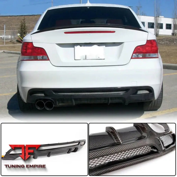BMW 1-SERIES E82/E88 CARBON FIBER PARTS 2007-2013Y