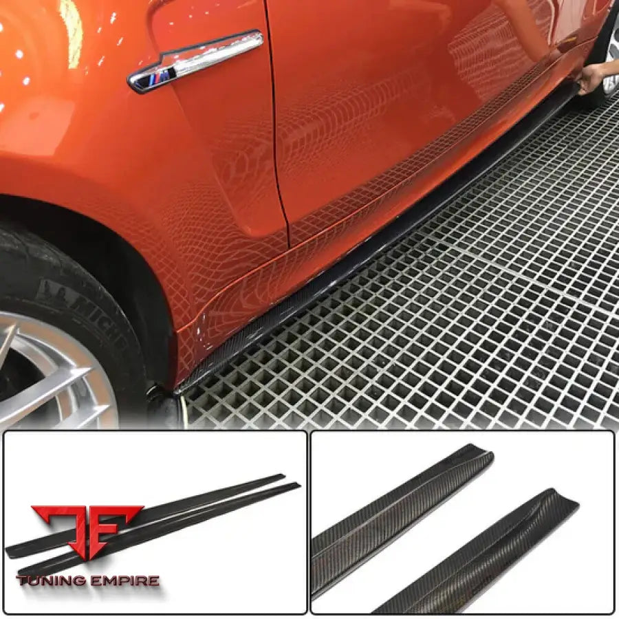 BMW 1-SERIES E82/E88 CARBON FIBER PARTS 2007-2013Y