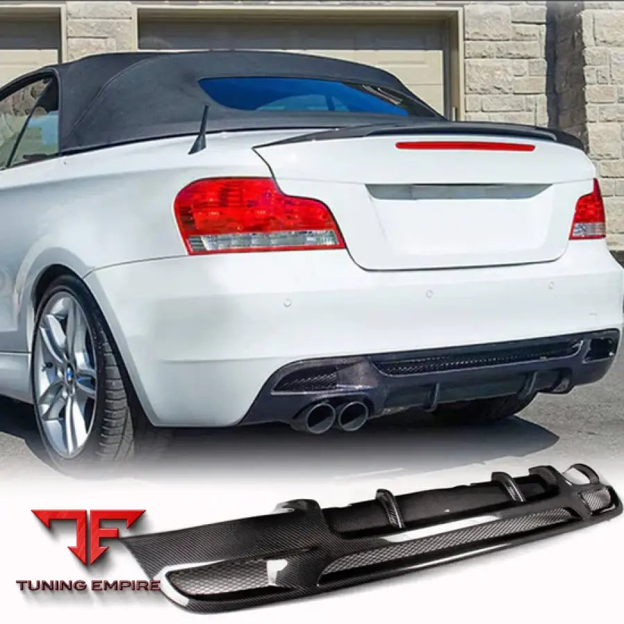BMW 1-SERIES E82/E88 CARBON FIBER PARTS 2007-2013Y
