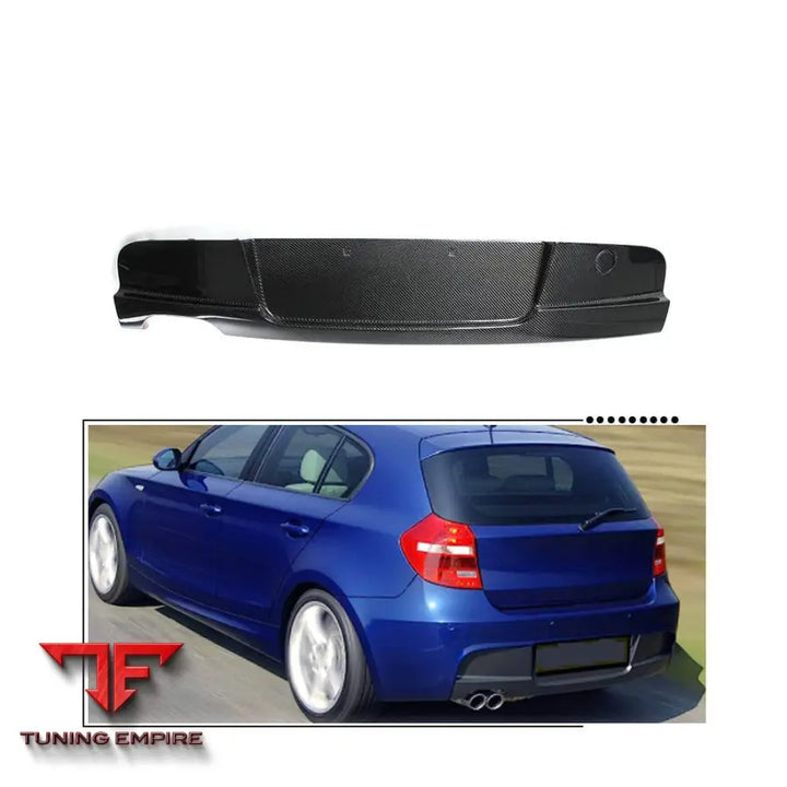 BMW 1-SERIES E87 AERODYNAMIC PARTS
