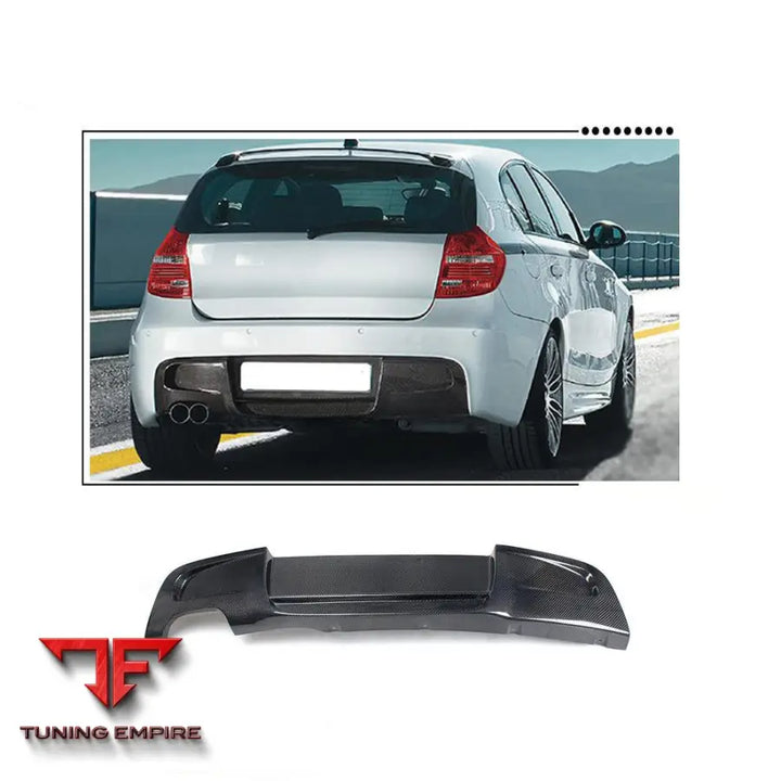 BMW 1-SERIES E87 AERODYNAMIC PARTS