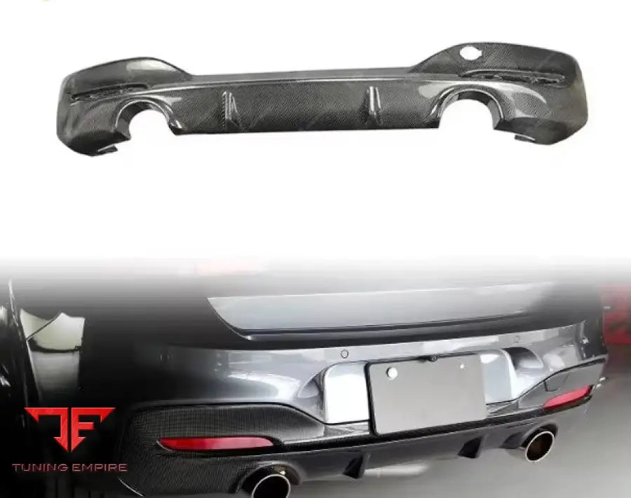 BMW 1 SERIES F20 CARBON FIBER PARTS 2011-2014Y