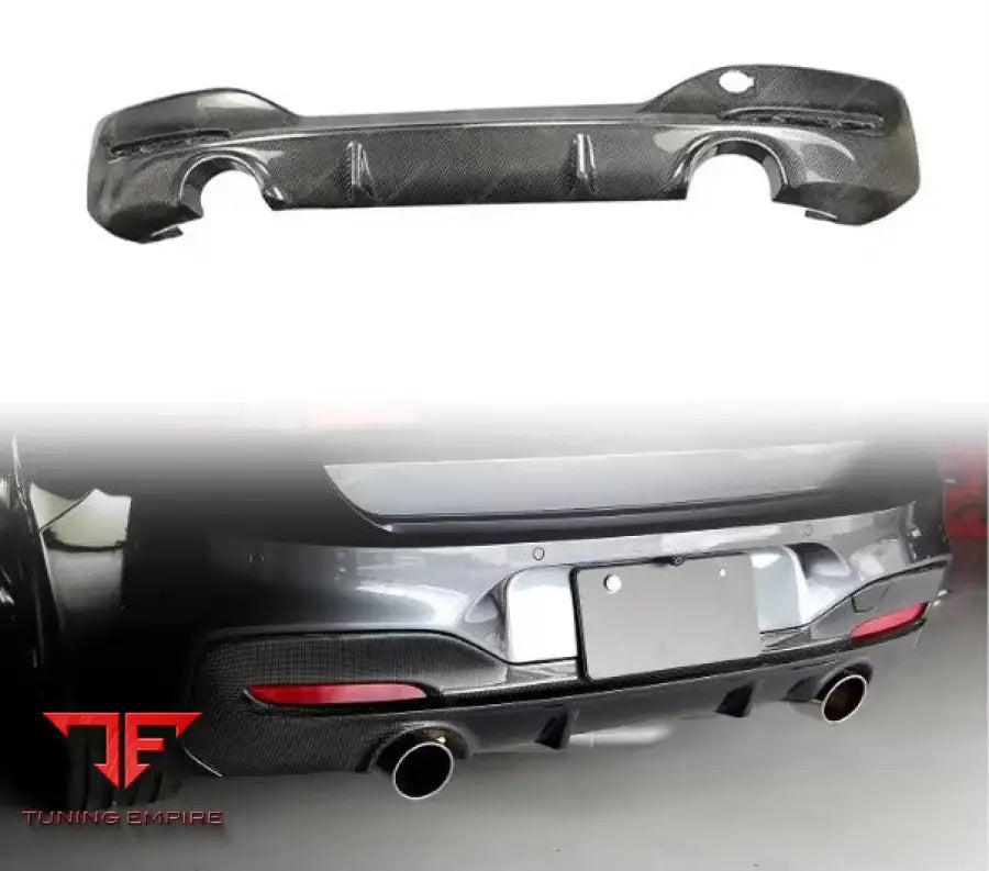 BMW 1 SERIES F20 LCI CARBON FIBER PARTS