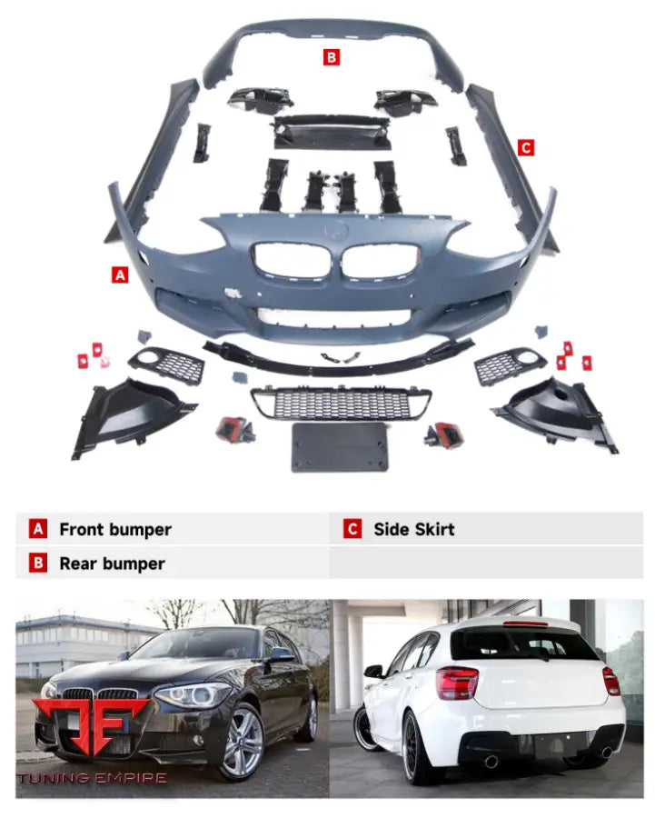 BMW 1 SERIES F20 MT BODY KITS 2011~2018y