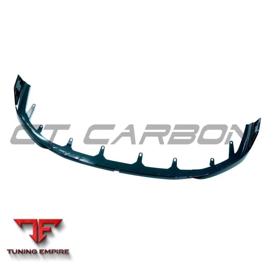 BMW F70 gloss black splitter