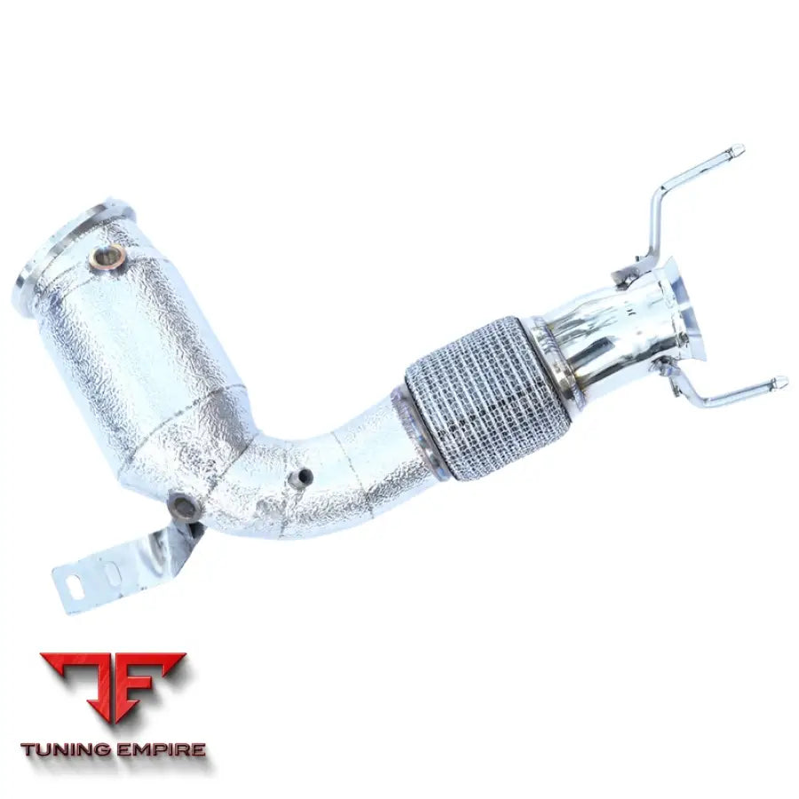 BMW 120I 1.6T DOWNPIPE CATLESS OR CATTED EXHAUST SYSTEM 2016