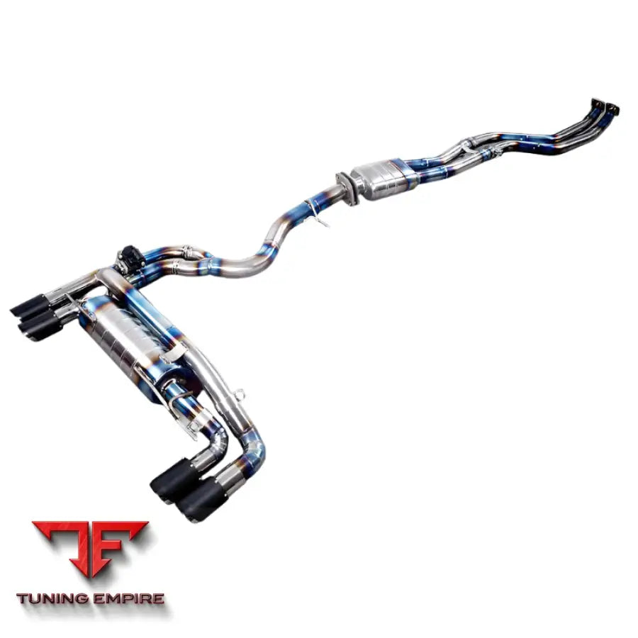 BMW 1M N54 3.0T DOWNPIPE TITANIUM EXHAUST SYSTEM 2011-