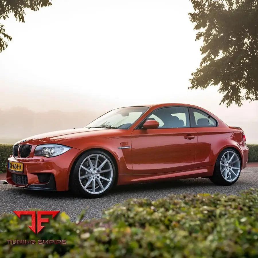 BMW 1M BMW VOSSEN VFS1 BRUSHED SILVER WHEELS