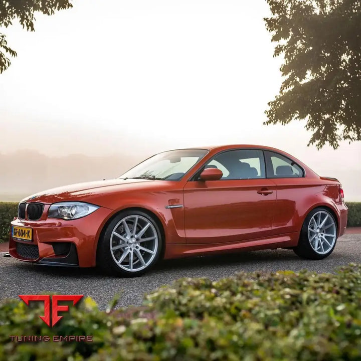 BMW 1M BMW VOSSEN VFS1 BRUSHED SILVER WHEELS