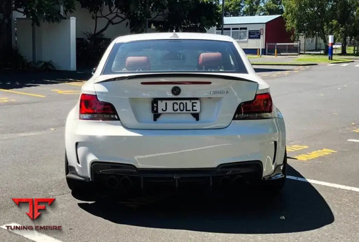 Bmw 1Series E82 Upgrade To 1M