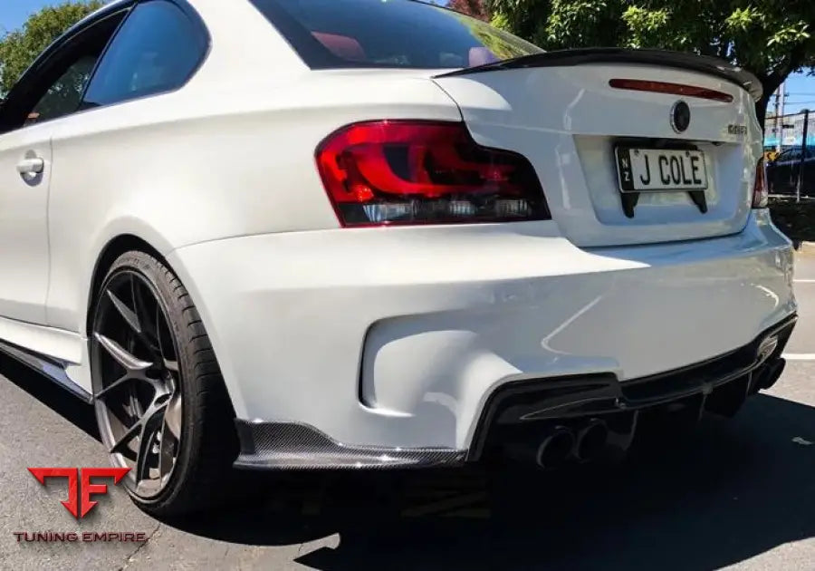 Bmw 1Series E82 Upgrade To 1M