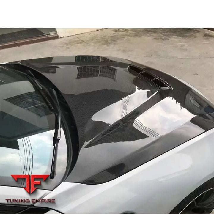 BMW 2 SERIES F22 CARBON FIBER ENGINE COVER HOOD 2014Y