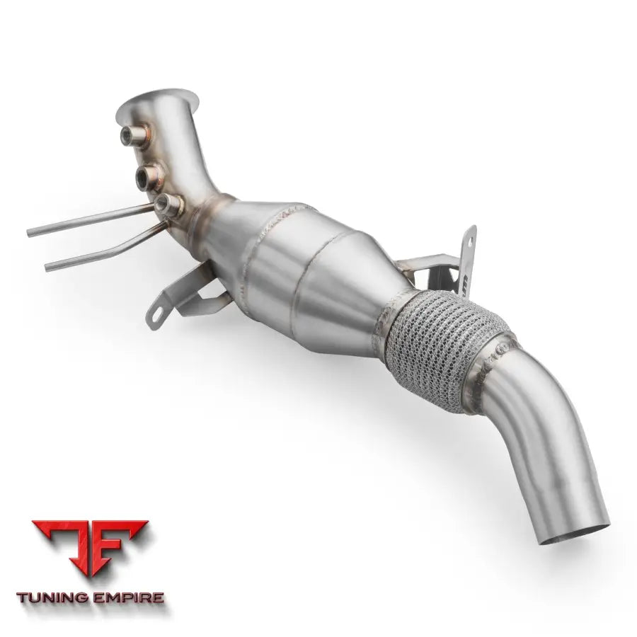 BMW F22 F23 218d 220d 220dx B47 DOWNPIPE WITH SILENCER