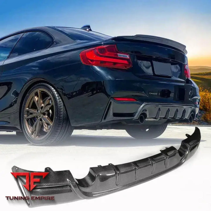 BMW 2-SERIES F22/F23 CARBON FIBER PARTS 2014-2021Y