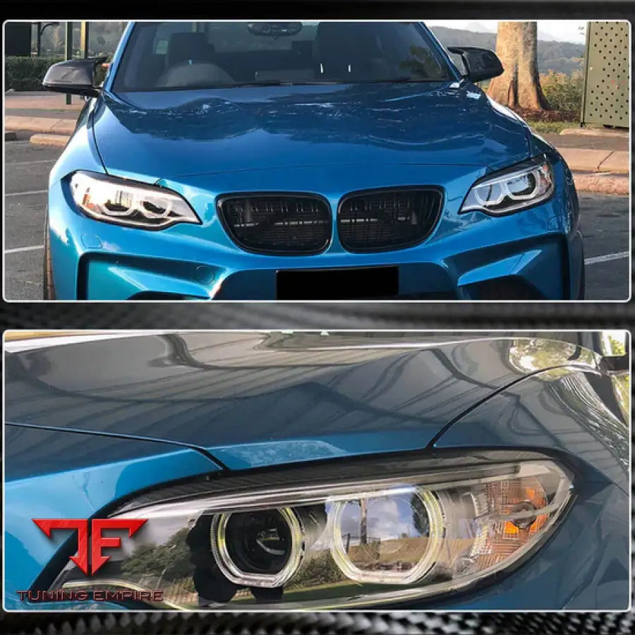 BMW 2-SERIES F22/F23 CARBON FIBER PARTS 2014-2021Y