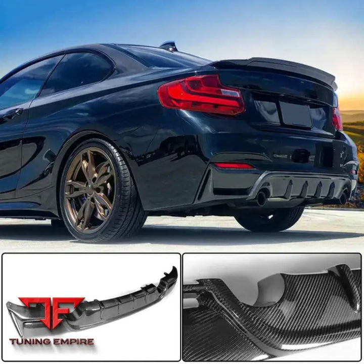 BMW 2-SERIES F22/F23 CARBON FIBER PARTS 2014-2021Y