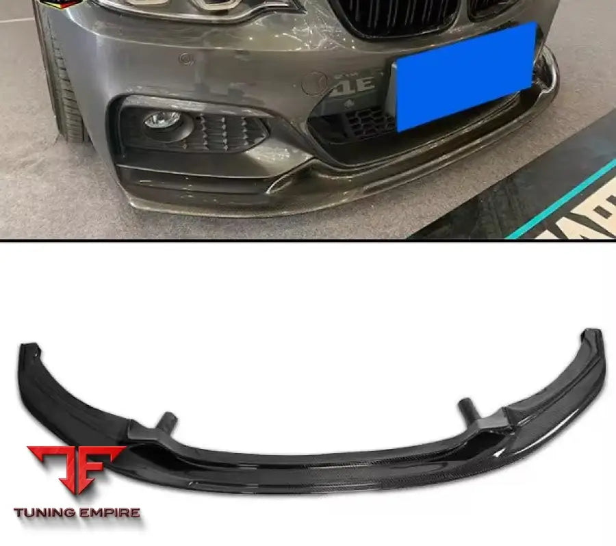 BMW 2-SERIES F22/F23 M235i M SPORT CARBON FIBER FRONT LIP 2016-2019Y