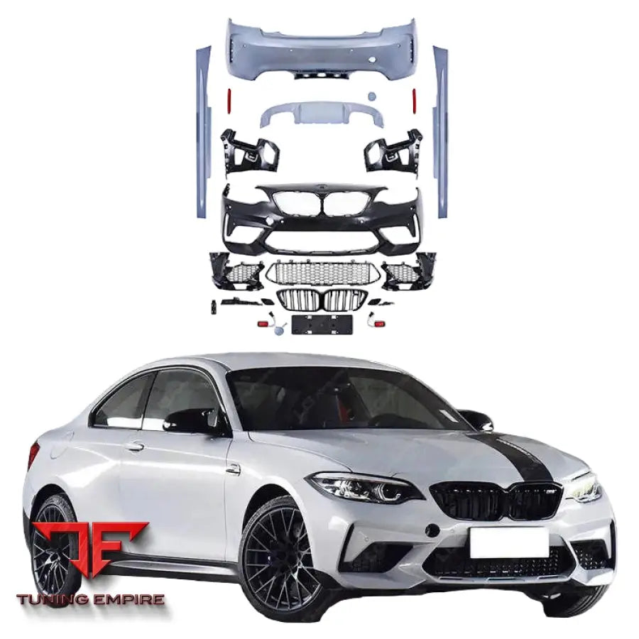 BMW 2 SERIES F22/F23 TO M2 STYLE BODY KIT